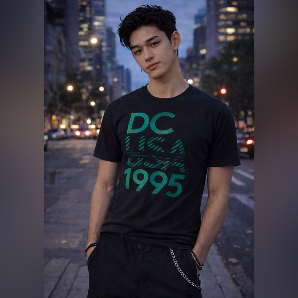 Men’s Streetwear 3-Pack Soft T-Shirt Bundle (see pics)